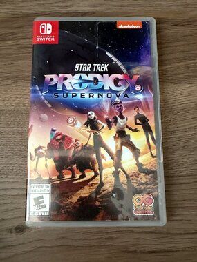 Star Trek: Prodigy - Supernova (Nintendo Switch) CIB